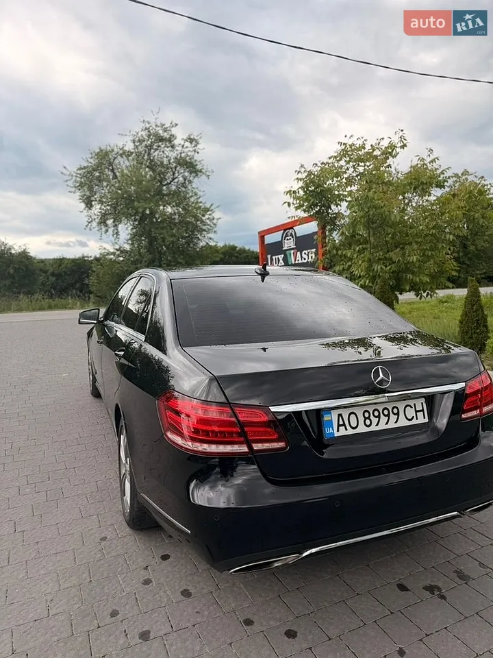 2013 Mercedes-Benz E-klasse - мініатюра 4