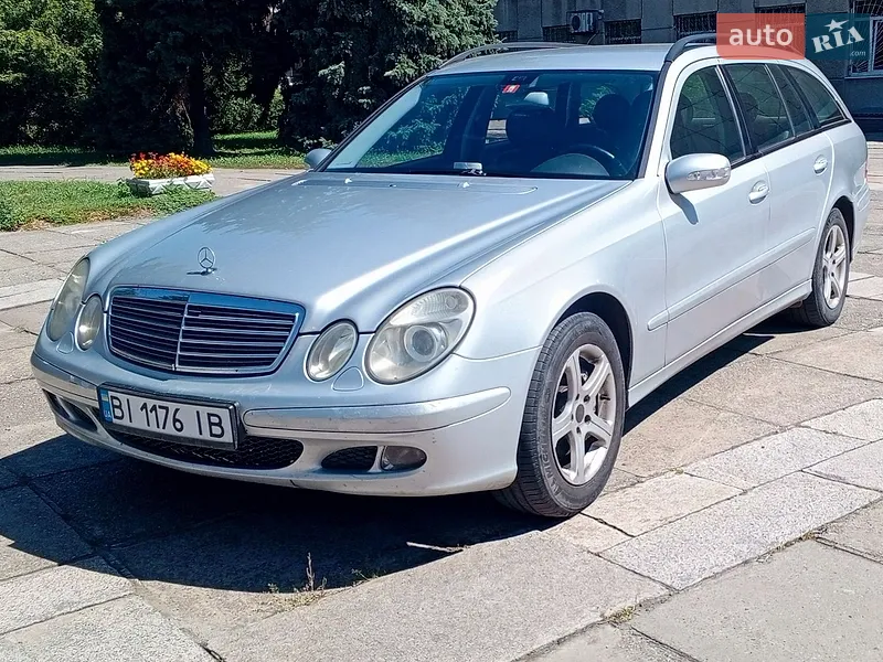 Mercedes-Benz E-Class 2006