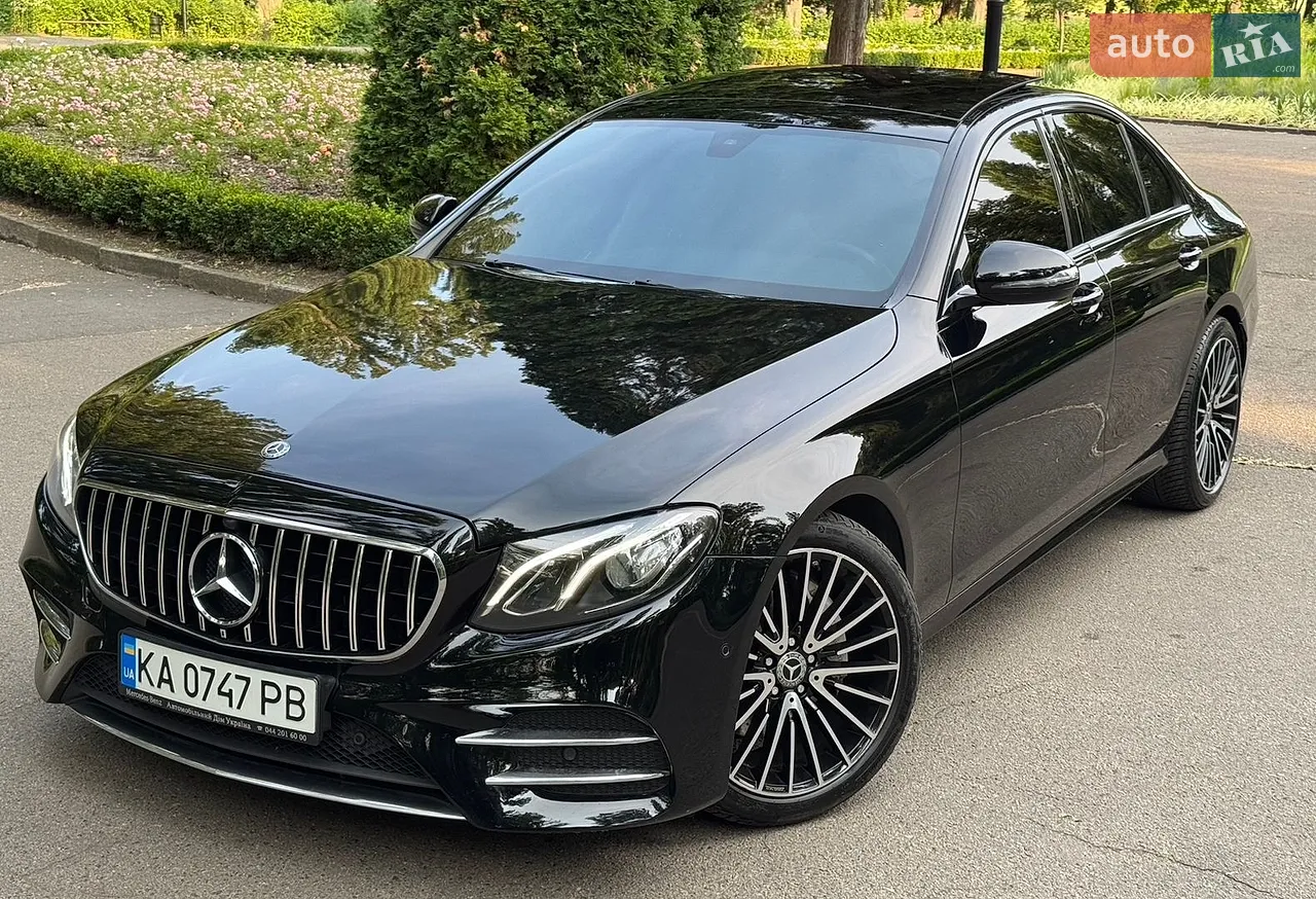 2018 Mercedes-Benz E-klasse - мініатюра 3