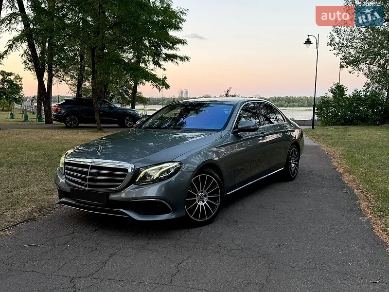 Mercedes-Benz E-Class