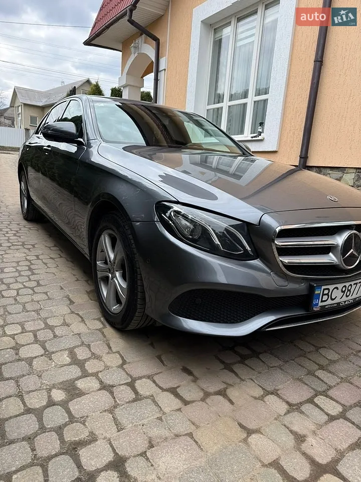 2017 Mercedes-Benz E-klasse - мініатюра 2