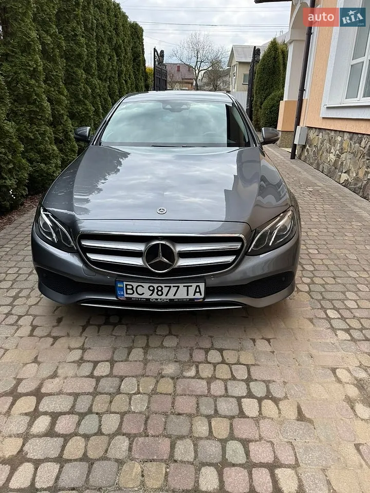 2017 Mercedes-Benz E-klasse - мініатюра 3