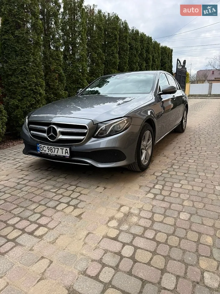 2017 Mercedes-Benz E-klasse - мініатюра 4