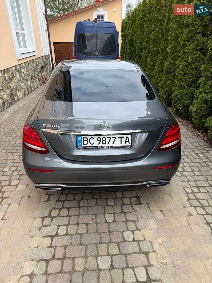 2017 Mercedes-Benz E-klasse - мініатюра 5