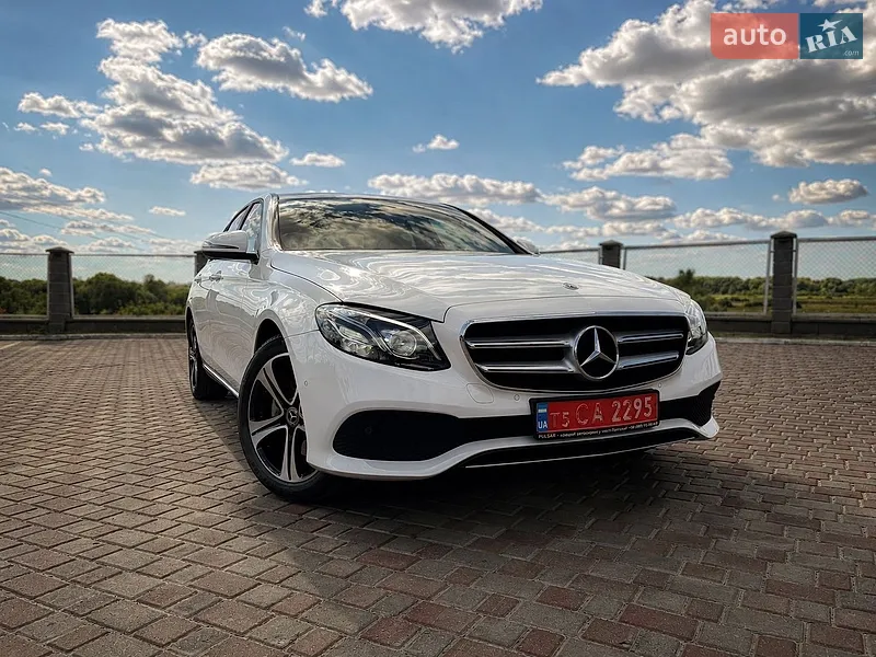 Mercedes-Benz E-Class