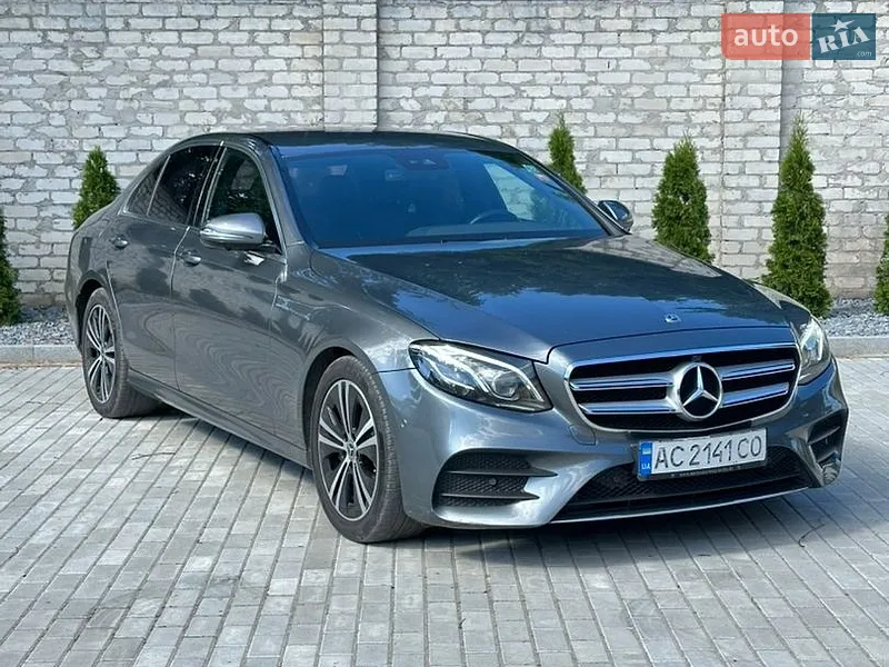 Mercedes-Benz E-Class