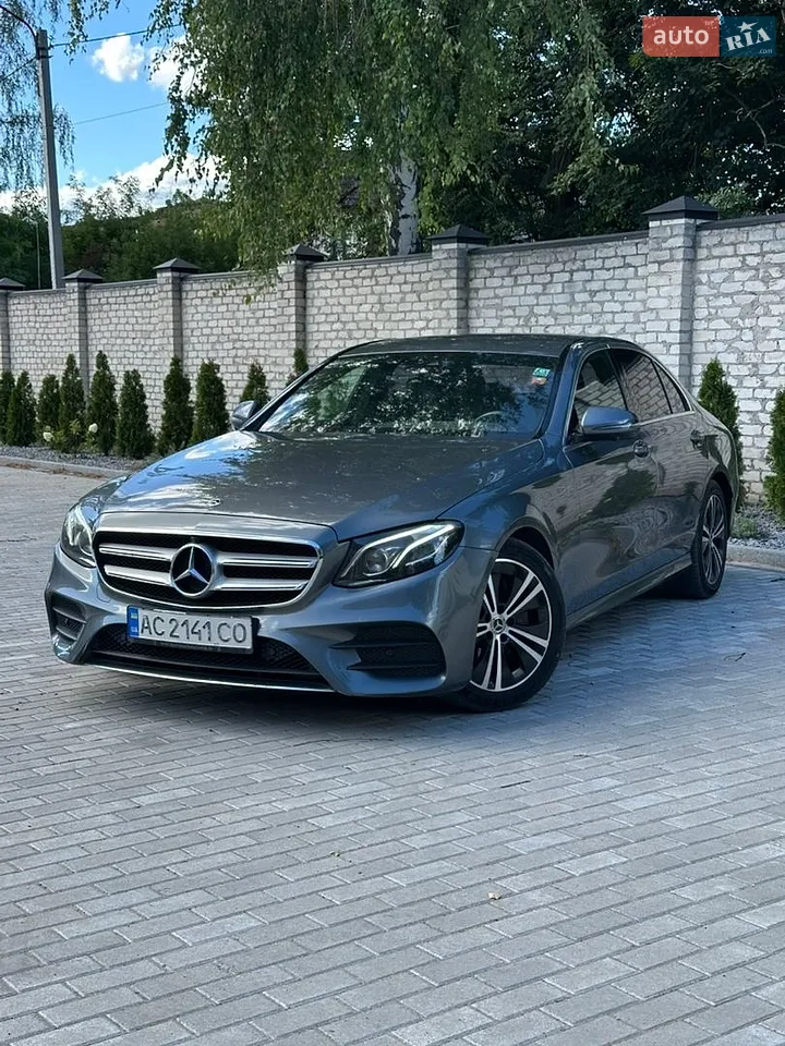 2019 Mercedes-Benz E-klasse - мініатюра 3