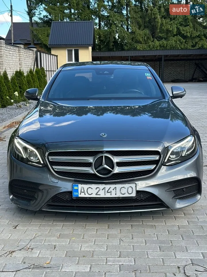 2019 Mercedes-Benz E-klasse - мініатюра 2