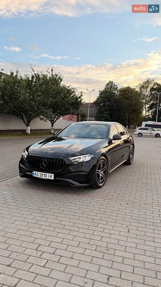 2023 Mercedes-Benz E-klasse - мініатюра 2