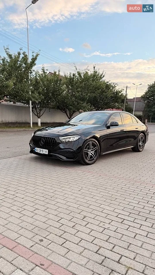 2023 Mercedes-Benz E-klasse - мініатюра 3