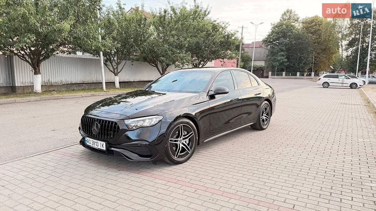 2023 Mercedes-Benz E-klasse - мініатюра 4