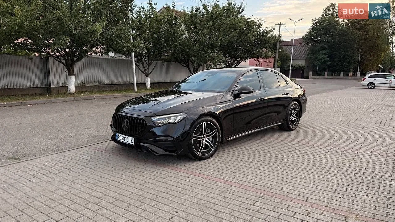2023 Mercedes-Benz E-klasse - мініатюра 5