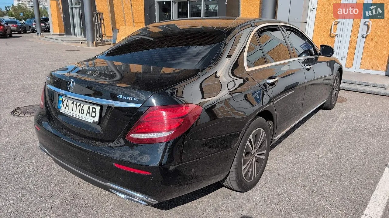 2019 Mercedes-Benz E-klasse - мініатюра 2
