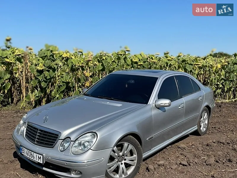 Mercedes-Benz E-Class