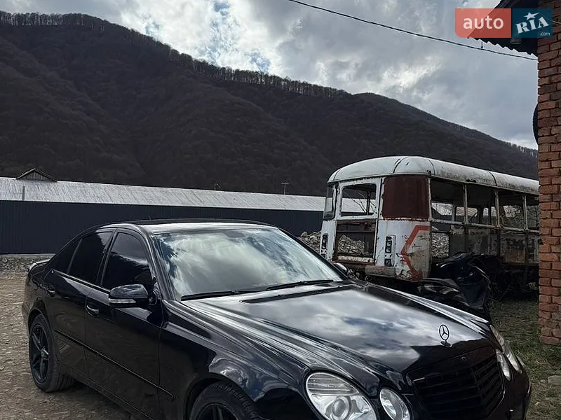 Mercedes-Benz E-Class