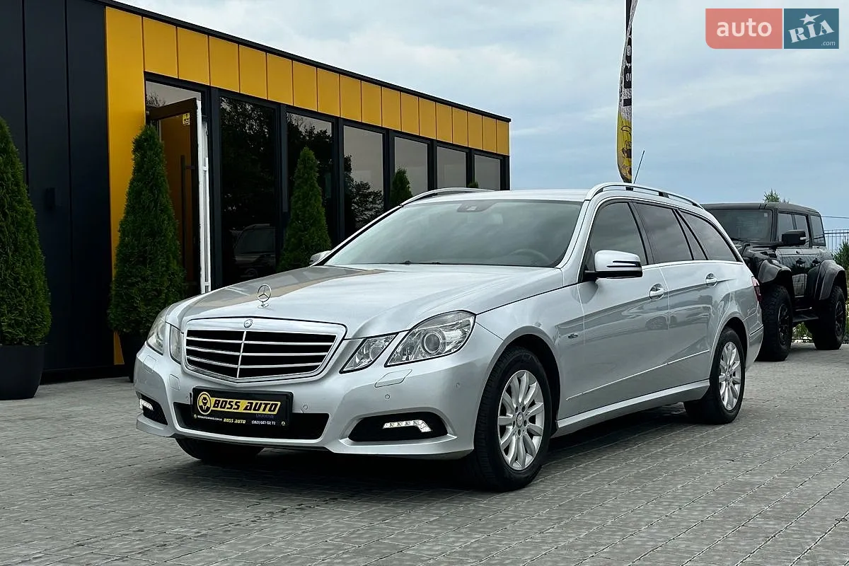 2010 Mercedes-Benz E-klasse - мініатюра 3