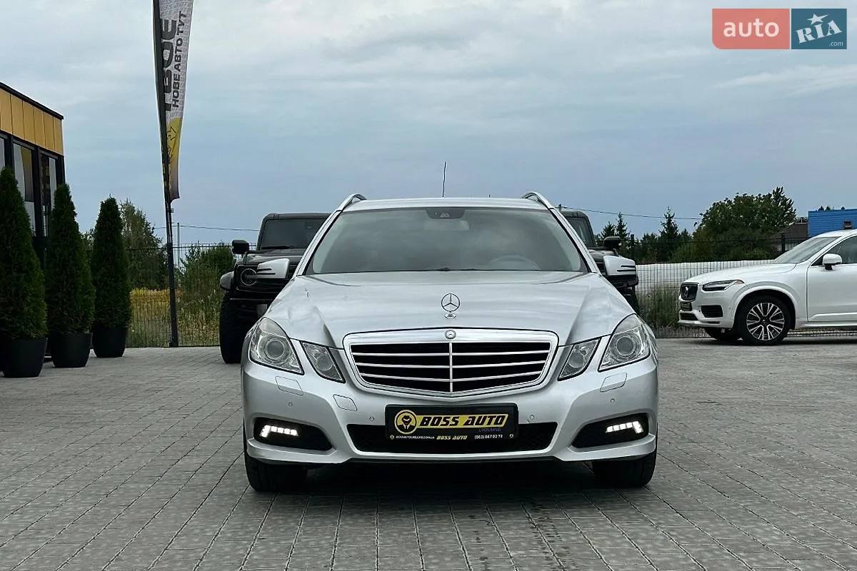 2010 Mercedes-Benz E-klasse - мініатюра 2