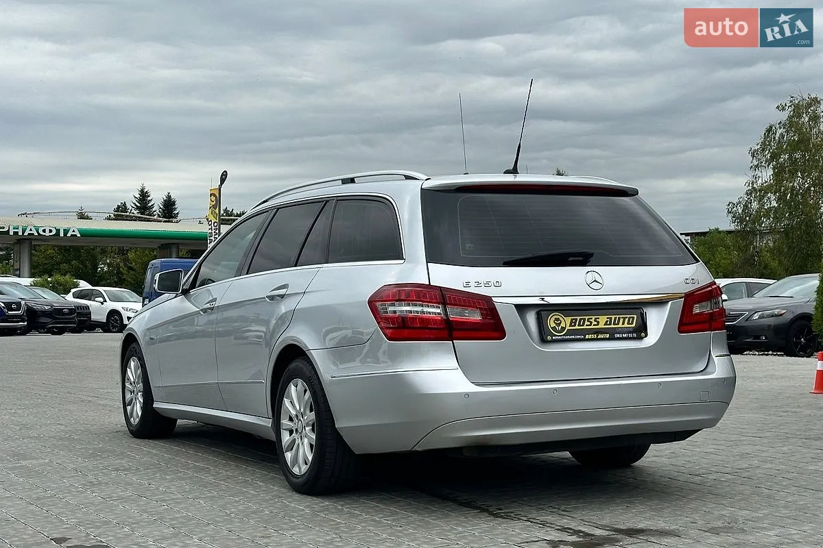 2010 Mercedes-Benz E-klasse - мініатюра 5