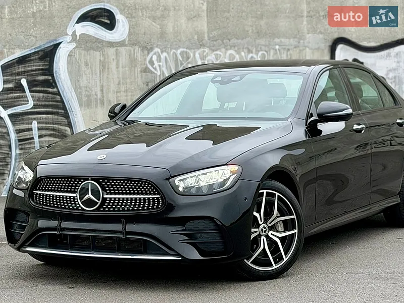 Mercedes-Benz E-Class