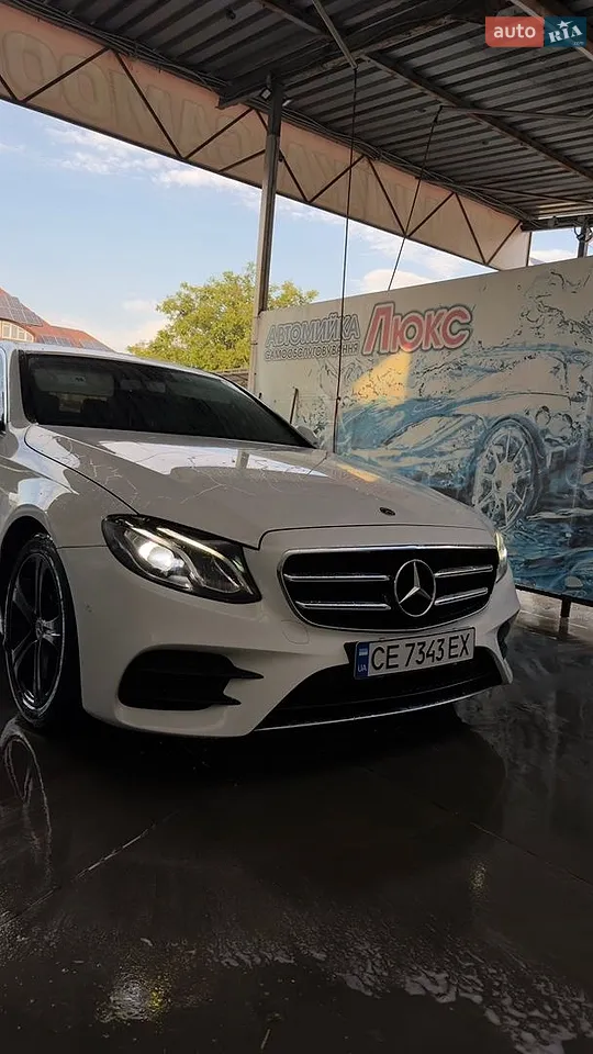 2017 Mercedes-Benz E-klasse - мініатюра 2