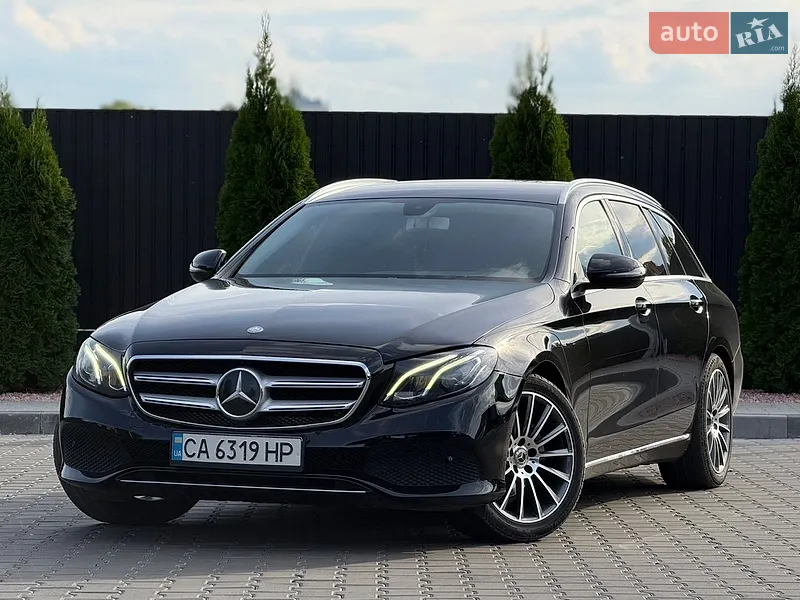 Mercedes-Benz E-Class