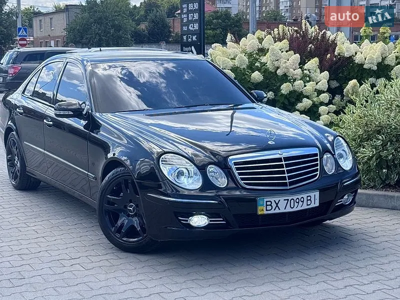 Mercedes-Benz E-Class