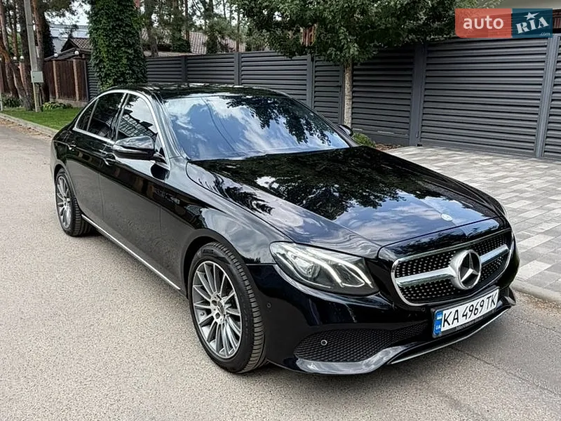 Mercedes-Benz E-Class