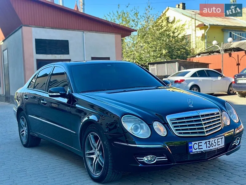 Mercedes-Benz E-Class