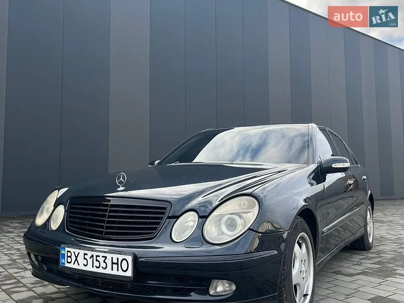 Mercedes-Benz E-Class