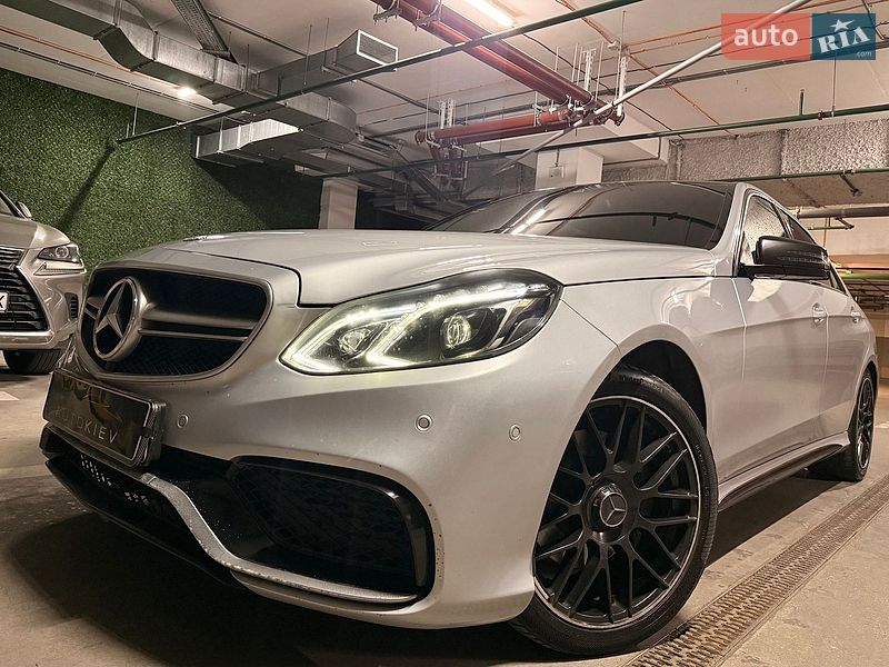 Mercedes-Benz E-Class 2015