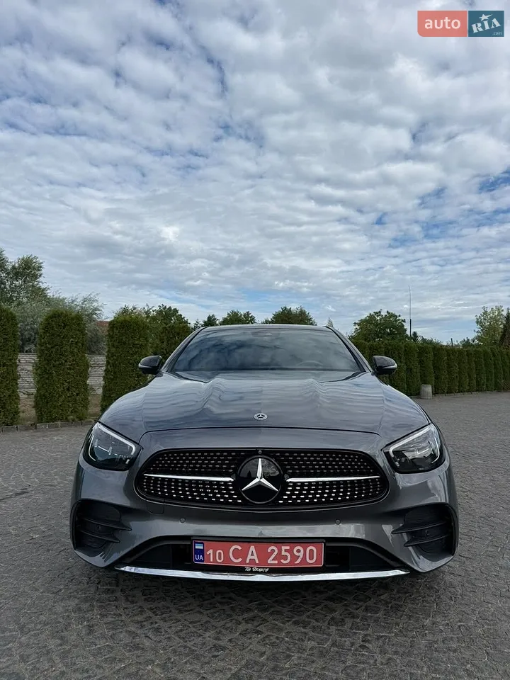 2021 Mercedes-Benz E-klasse - мініатюра 2