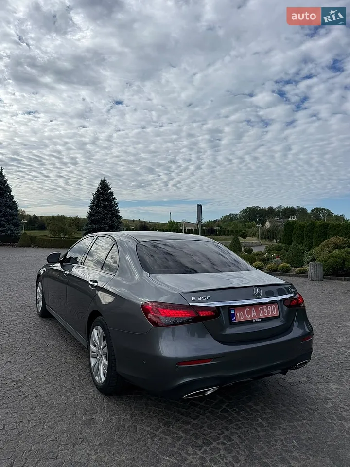 2021 Mercedes-Benz E-klasse - мініатюра 3