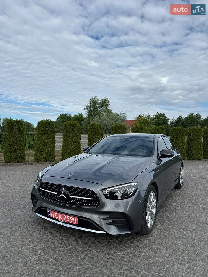 2021 Mercedes-Benz E-klasse - мініатюра 4