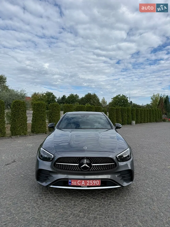 2021 Mercedes-Benz E-klasse - мініатюра 5