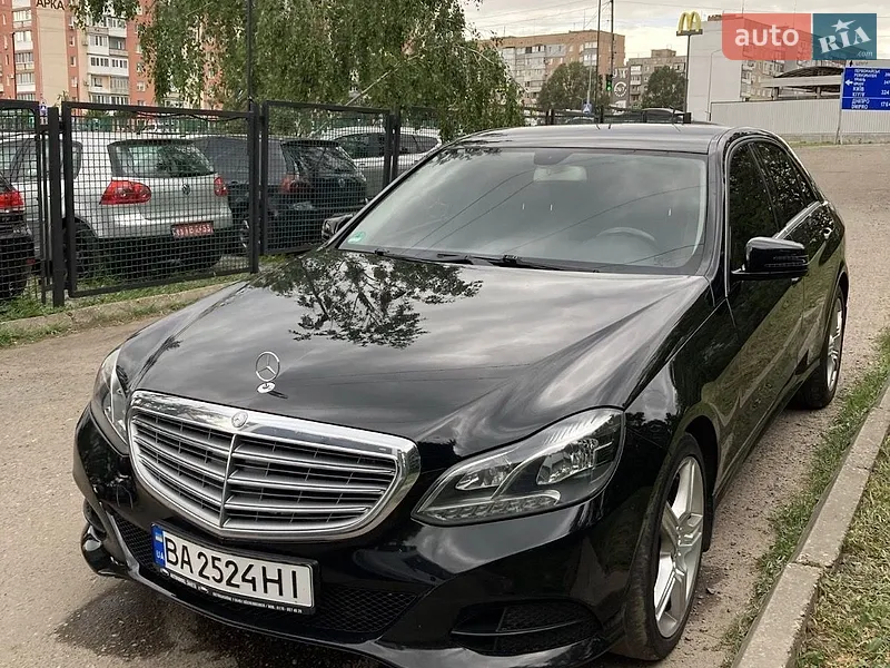 Mercedes-Benz E-Class 2014