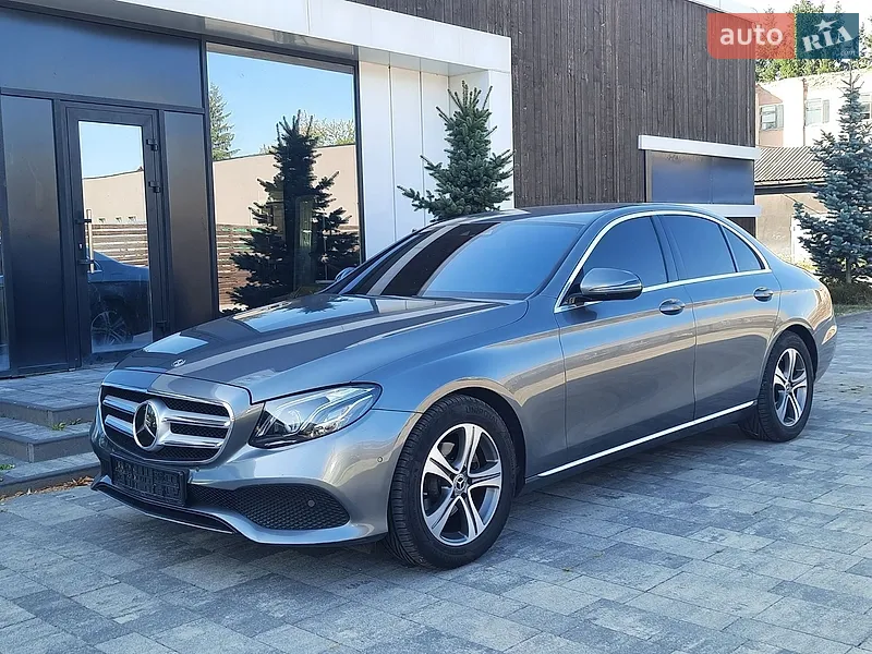 Mercedes-Benz E-Class