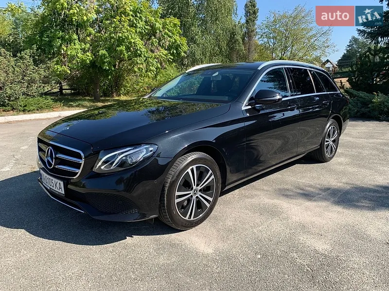 Mercedes-Benz E-Class 2020