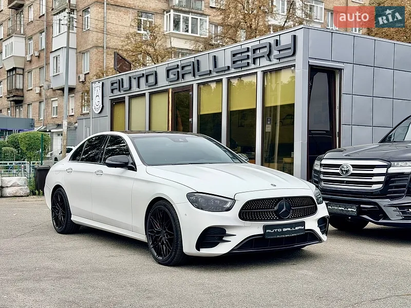 Mercedes-Benz E-Class