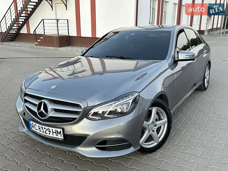 Mercedes-Benz E-Class 2014