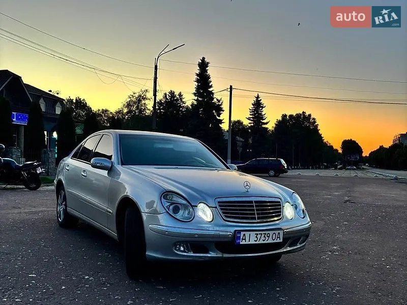 Mercedes-Benz E-Class