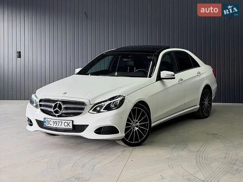 Mercedes-Benz E-Class
