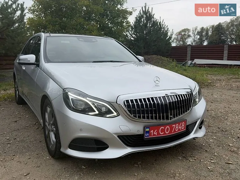 Mercedes-Benz E-Class