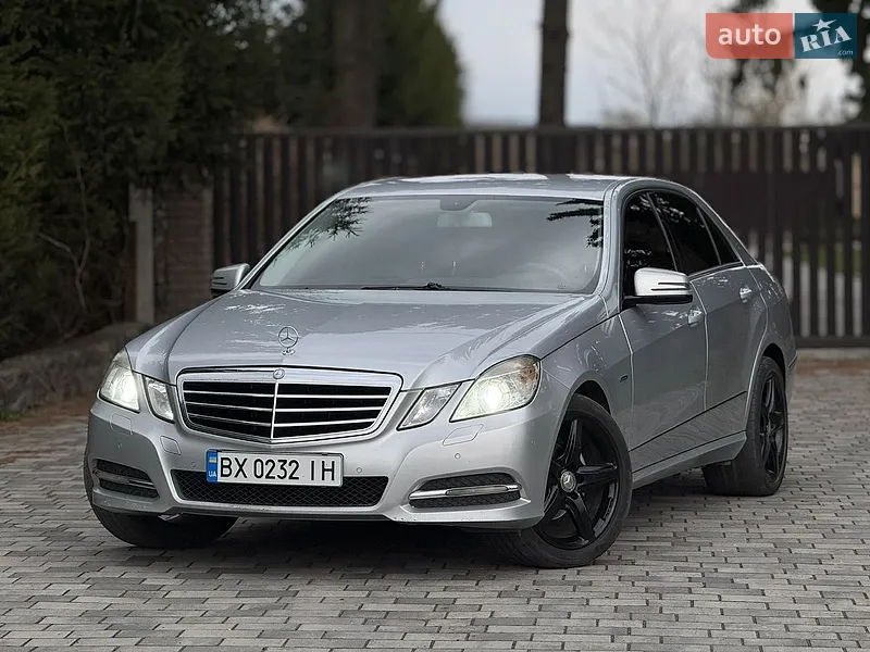 Mercedes-Benz E-Class