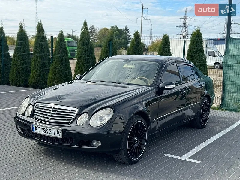Mercedes-Benz E-Class
