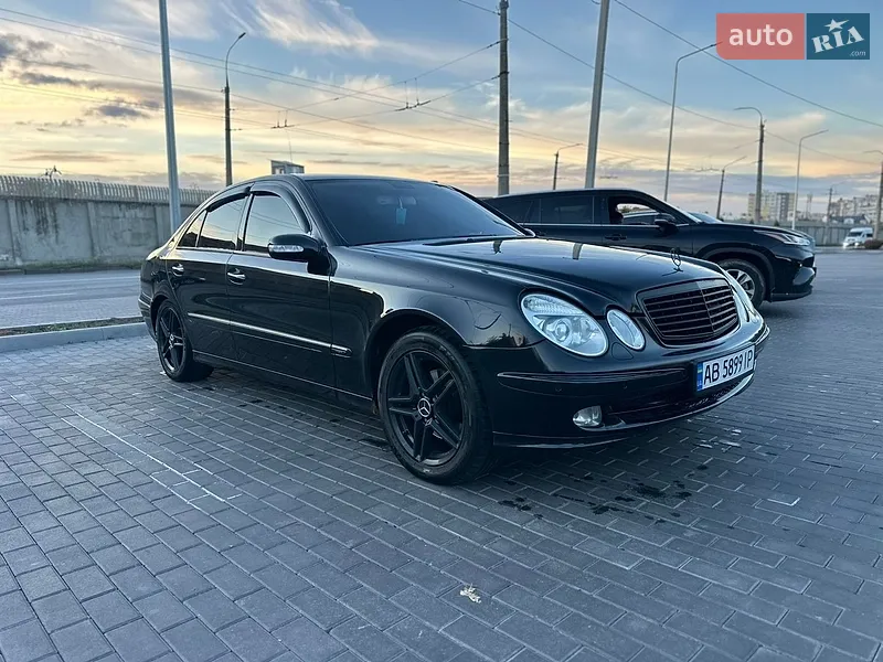 Mercedes-Benz E-Class