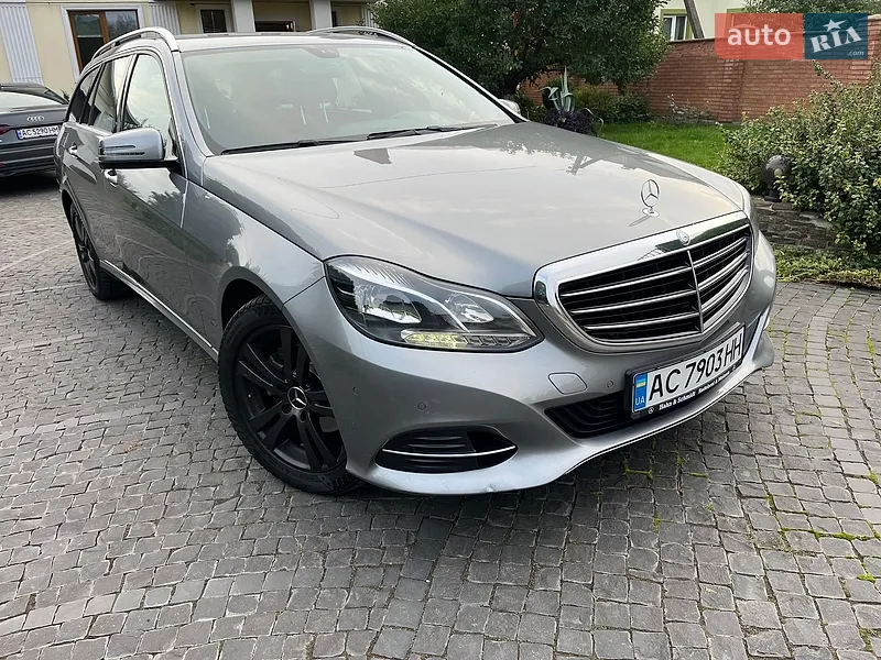 Mercedes-Benz E-Class
