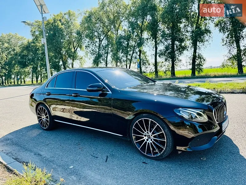 Mercedes-Benz E-Class 2019