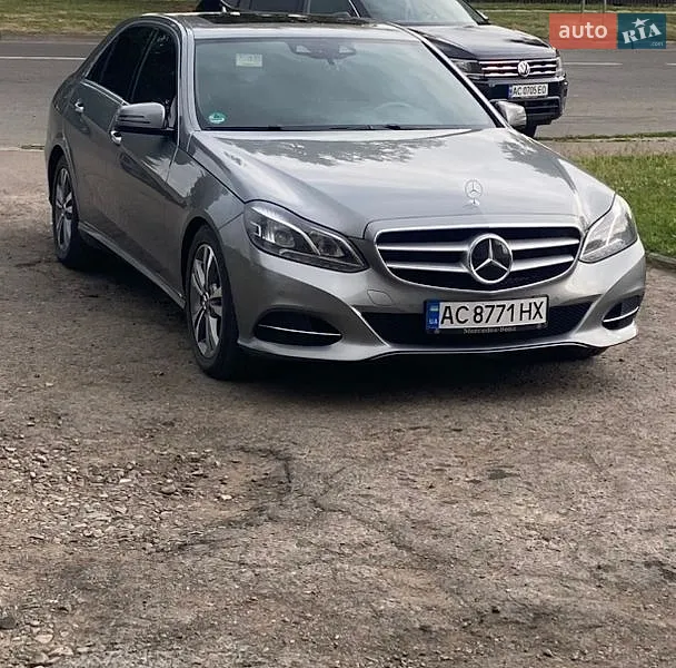 Mercedes-Benz E-Class