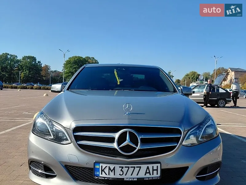 Mercedes-Benz E-Class