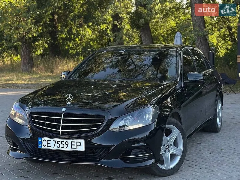 Mercedes-Benz E-Class